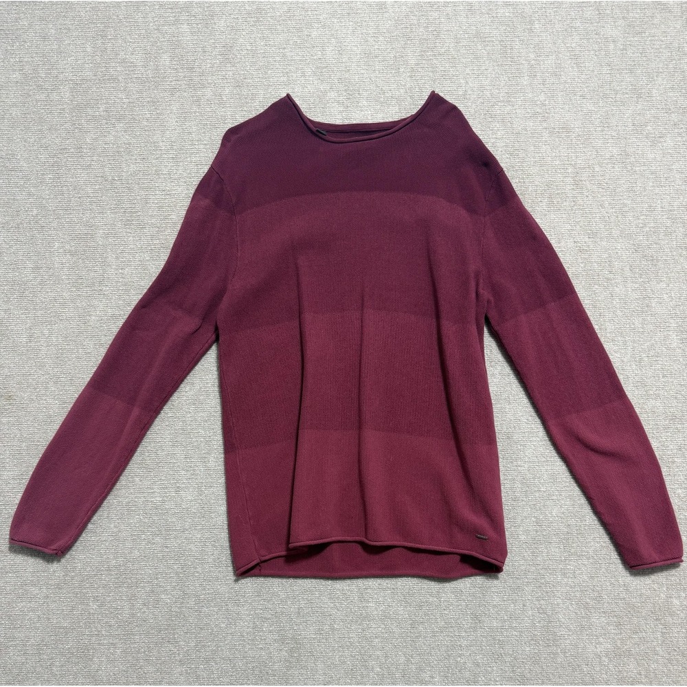 Buffalo David Bitton Sweater Mens 2XL Knit Crewneck Pullover Fall Casual